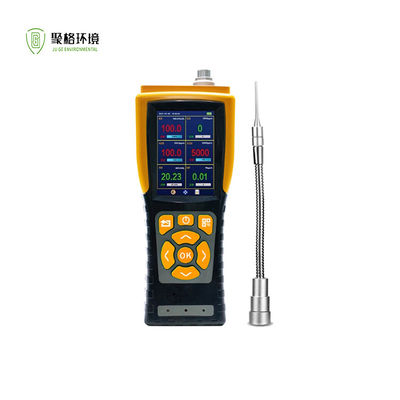 Накачивающее портативное газовое детекторное устройство OEM Multi Gas Ammonium CO2 Ex O2 H2S CO Splash Proof