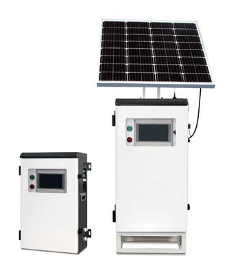 Хорошая цена. Настенный многопараметровый мониторинг качества воды RS485 pH ORP Хлор без мутности для бассейнов Питьевая вода онлайн